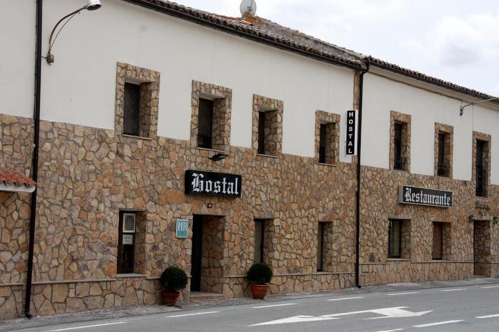 Hostal Nicolas Medinaceli Ngoại thất bức ảnh